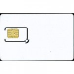 3G USIM Card incl Dummy XOR Algorithm - 2FF